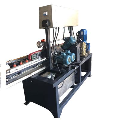 China Building Material Shops Glass Edge Polishing Machine Mini Glass Processing Machinery Flat Cheap Horizontal Edging Grinding 4/6/8 Motors Optional for sale