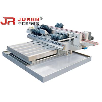 China Hotels Factory Price Double Sides Polishing Machines Factory Price Flat Edge Automatic Horizontal Glass Edging Machine for sale