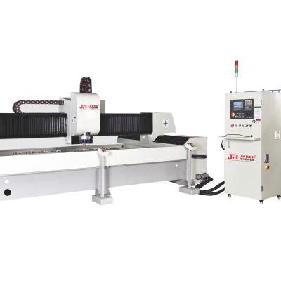 China Garment Shops Irregular Shape Special Glass Processing Automatic Milling / Sharpener / Polishing Machine for sale