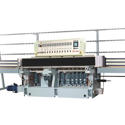 China Building Material Shops Glass Edges Beveling Machine Glass Polishing Machine Straight Line Angle Changing Beveling Machine Glass Processing Machinery Price for sale