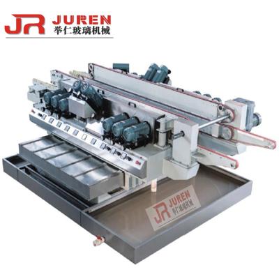 China Factory Double Sharpening Glass Grinding Processing Automatic Polishing Machine Straight Line for sale