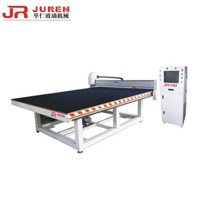 China Hotels Glass Mirror Cutting Machine CNC Machinery Support Mosaic Shaped Glass Automatic Cutting Table for sale