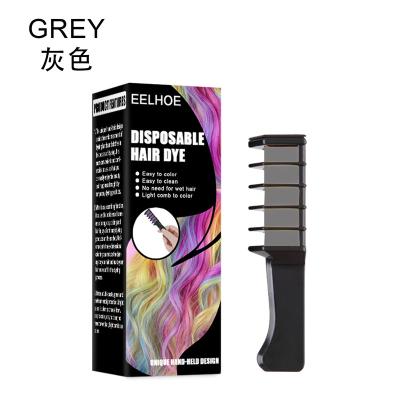 China Wholesale Professional Mini Disposable Personal Salon Use 8 Colors Professional Temporary Hair Dye Comb Easy Operation Pencils Hair Dye Tool for sale