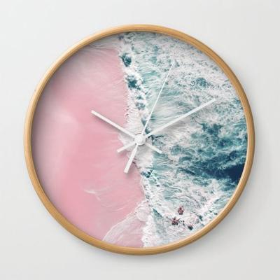 China New Hot Sale Classical/Postmodern Customized Wall Clock Eco-friendly Decorative Square Home Resin Wall Clock Large Epoxy Resin Wall Watch for sale