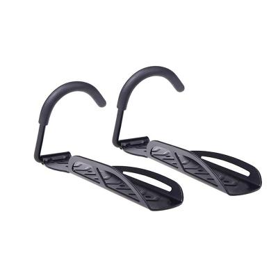 China Garage Rack For Foldable Wall 26*7.5*10.5cm Bicycle Storage Hanger Bike Cycle Parking Rack Storage Rack for sale