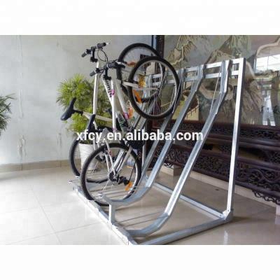 China Bestseller Steel Bike Rack / Bike Vertical Rack (ISO Approved) for sale