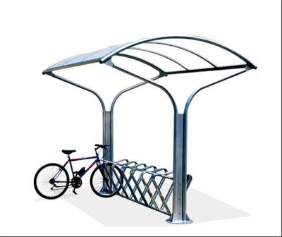 China High Quality Bike Parking Cycle Shelter Cover Shed Storage Bicycle Garages Bike Parkings Designs (OEM Accepted) From China for sale