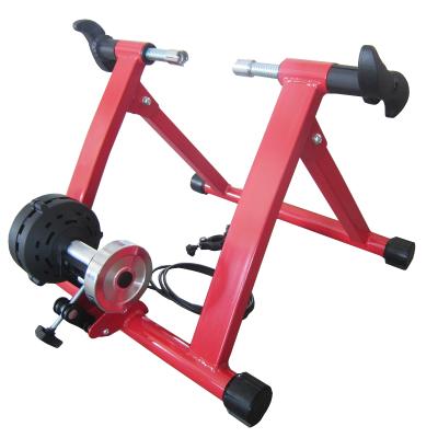 China Stand Adjustable Roller Trainer Bike Retraining Exercise Climbing Mechanical Indoor Home Stationary Bike Trainer for sale