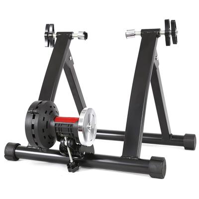 China Indoor Cycling Bike Trainer with Magnetic Stationary Rack Fits Bicycle Trainer 54*49*39CM for sale