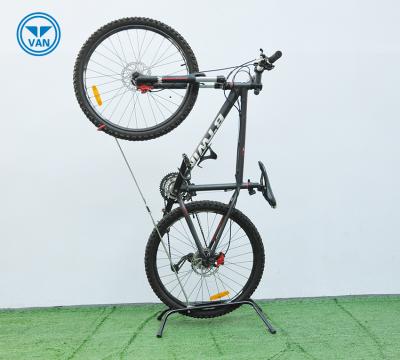 China Carbon Steel Most Popular Indoor Bicycle Rack/Grid Bike Parking Rack Repair Stand Metal Bike Rack for sale