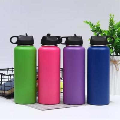 China Manufacturer Provide Double Wall PORTABLE Stainless Steel Vacuum Insulated Water Bottle Stainless Steel Thermos Cup for sale