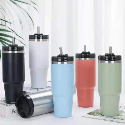 China Viable High Quality Flask Cups Stainless Steel Coffee Mug Water Bottle Thermos Car Thermal Mug for sale