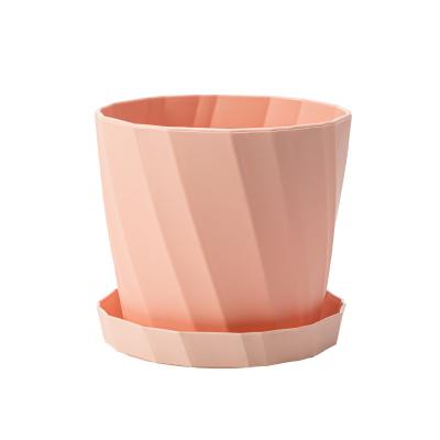 China Modern New Design Garden Multiple Sizes Home Decoration Round Garden Tools Colorful Plastic Flower Pot Mold for sale