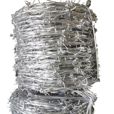 China Protective construction supplier professional barbed wire roll price barrier, barbed wire price per roll, barbed wire for sale