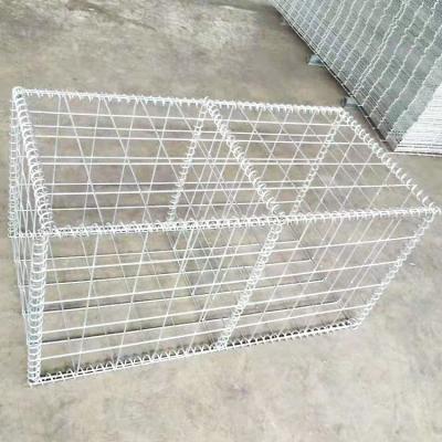 China Gabions Easy Install 4mm Dia 200x100x50 Hot Dipped Galvanized Welded Gabion Box for sale