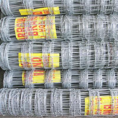 China Easily Herded Cheap Cattle Fence, Deer Fence, Cheap Farm Wire Fence Factory Supply Field Wire Fence for sale