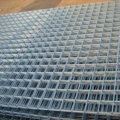 China Plain Weave 6 Gauge 2x2 Hot Dipped Galvanized Welded Wire Mesh Fence Panels for sale