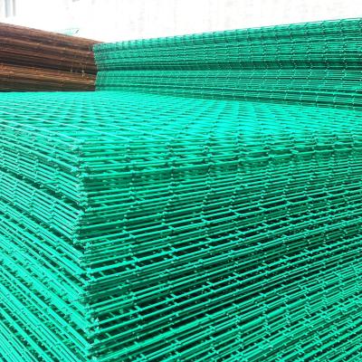 China High Quality 9 Gauge Cages China Supplier PVC Coated Welded Wire Mesh Panel For Fence for sale