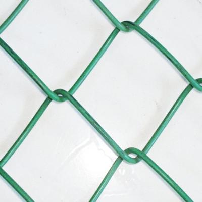 China Easily Assembled 50x50mm Used Galvanized Chain Link Fence / PVC Coated Chain Link Wire Mesh Rolls for sale