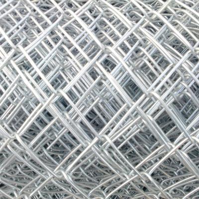 China Barrier Mesh High Zinc Coating 50x50mm 2 inch chain link Diamond Wire Mesh Fence for sale