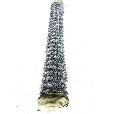 China Fence Mesh China Factory Galvanized And PVC Coated Wire Chain Gauge 9 6 Ft High Link Mesh Roll Fence For Playground for sale