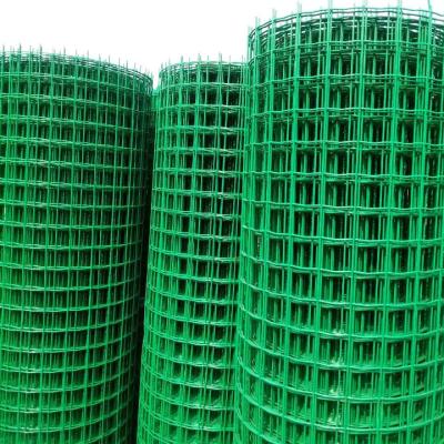 China Plain Weave 30/roll Galvanized Steel Welded Wire Mesh Roll , PVC Coated Welded Mesh for sale