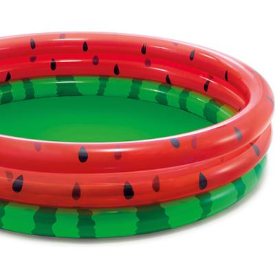 China PVC INTEX 58448 Watermelon Pool 3 Rings Inflatable Swimming Pool Pool for sale