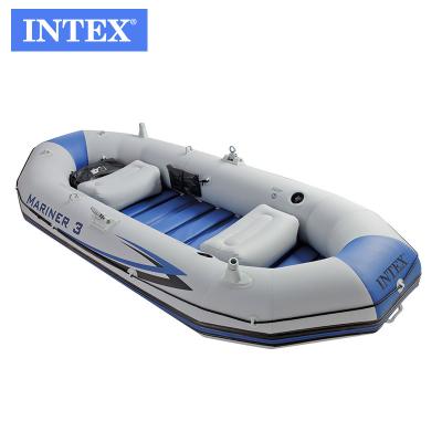 China PVC Intex 68373 Sailor 3 Series Professional Sailing Boat Set Boat Inflatable Outdoor Water Sport Portable Kayak for sale