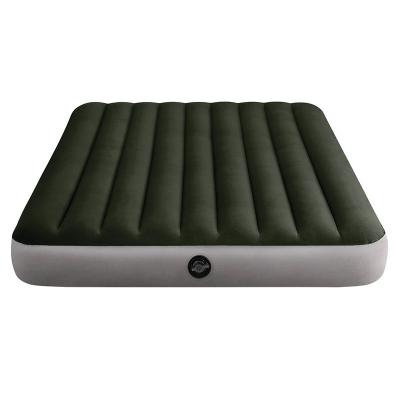 China PRESTIGE QUEEN DURA-BEAM Foldable INTEX 64109 FLUFFY AIR MATTRESS for sale