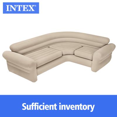 China SLEEK INFLATABLE LOUNGE CORNER FURNITURE MODERN THREE SEATS SOFA INTEX 68575 MODERN SOFA for sale