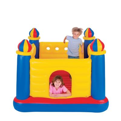 China PVC INTEX 48259 Inflatable Children's Castle Trampoline Playground Ocean Ball Pool for sale