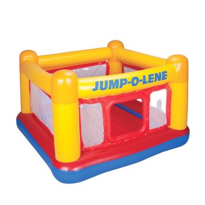 China INTEX 48260 PVC Inflatable Kids Play Center Jump-O-Lene Inflatable Bouncer Playhouse for sale