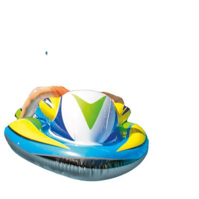 China Intex 57520 Wave Rider Ride-On Kids Play With Heavy Duty Handle 117cm*77cm for sale