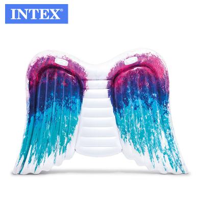 China 10+ Years Intex 58786 Angel Wings Swimming Pool Mat Inflatable Air Mattress Pool Float for sale