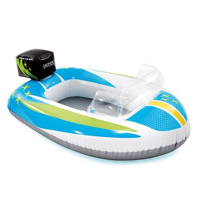 China 3-6 Intex 59380 Pool Cruisers Children's Swimming Ring Inflatable Kids inflatable swim ring baby float for sale