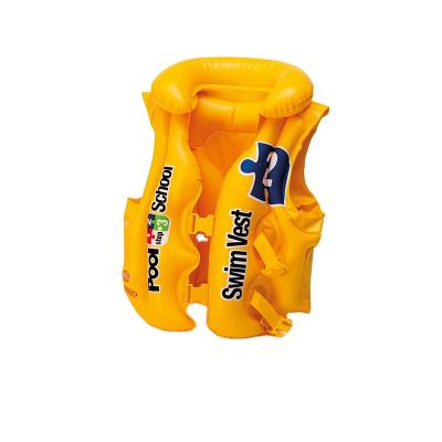 China INTEX 58660 3-6 Inflatable Kids Life Vest Child Swim Vest Float Pool Floats for sale