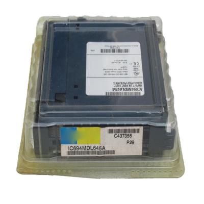 China PLC module 100% Brand New Original 1 Year Warranty IC694MDL645 PLC module for sale