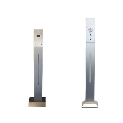 China Pubilc Sets OEM Body Temperature Face Recognition Door Floor Stand Bracket for sale