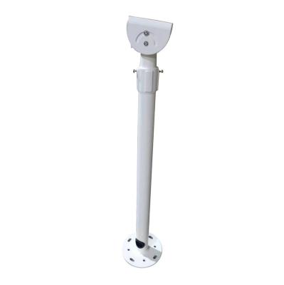 China IP67 Security Camera CCTV Camera Accessories Telescopic Vertical Column Mount Rotating CCTV Camera Bracket 70-120cm for sale