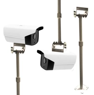 China Aluminum Alloy OEM Aluminum Telescopic Ceiling Wall Mounting CCTV Camera Bracket for sale