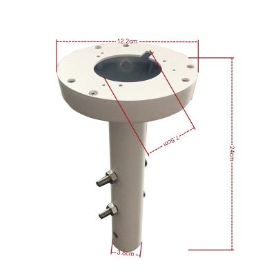 China OEM Waterproof Waterproof CCTV Mounting Bracket Bracket For PTZ Dome Camera for sale