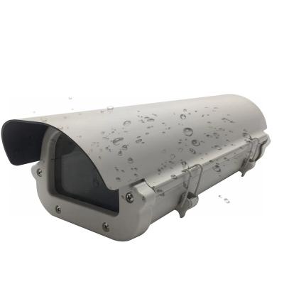 China Large IP65 Waterproof Metal CCTV Accessories Parts Outdoor Box Camera Enclosure Monitor Bullet Housing CCTV for sale