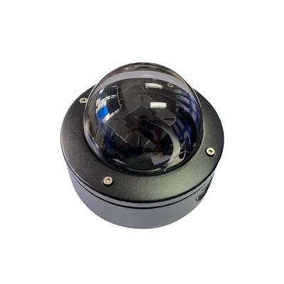 China Custom Aluminum Alloy Security CCTV Dome Enclosure CCTV Camera Vandal Proof Housing for sale