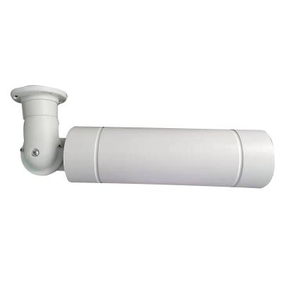 China Aluminum Waterproof Accessories Ip66 H5812 Subway Housing And Bracket CCTV Bullet Camera Enclosure Set for sale