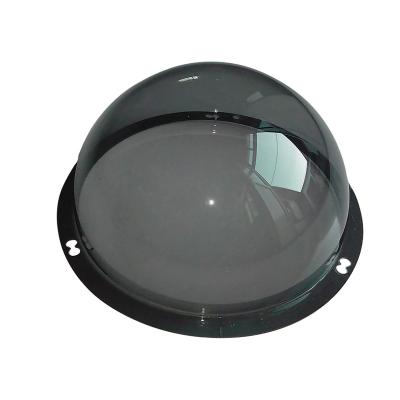 China Normal Customized Acrylic Security Camera Shirt Color CCTV Camera Lens Cover Dome Case Cover CCTV Camera Cover for sale