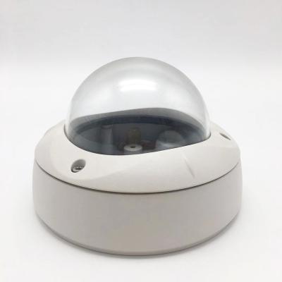 China Aluminum Alloy With PC Die Casting Vandalproof CCTV Dome Camera Housing Enclosure Case Cover for sale