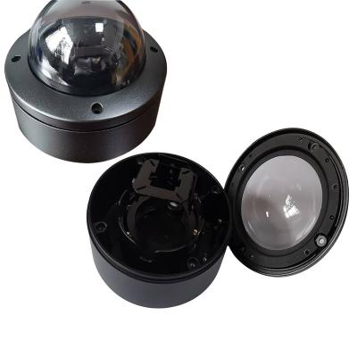 China Waterproof And Waterproof Black Waterproof CCTV Dome Camera Housing Enclosure CCTV for sale