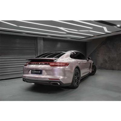 China Metallic Frozen Berry Color Changing Car Vinyl Wrap / Luxury Wholesale Premium Super Gloss Vehicle Color for sale