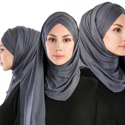 China High Quality Woman Arab Muslim Hijab Burka Muslim Hijab Hijab Scarf New Design Medium and Long for sale