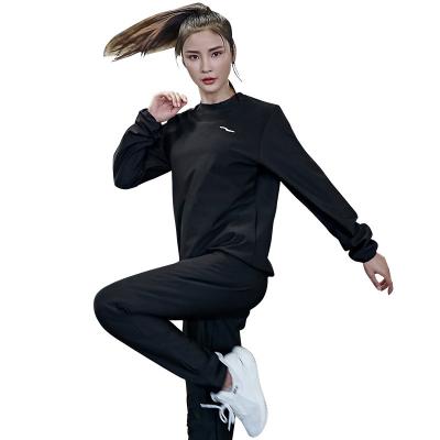 China Cheap Breathable Loose Clothing Fitness Ladies Workout Clothes Wholesale 2 Piece Pants Sportswear Suit Fitness Clothing for sale